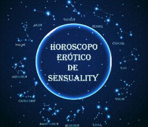 Horóscopo Erótico Sensualitysex