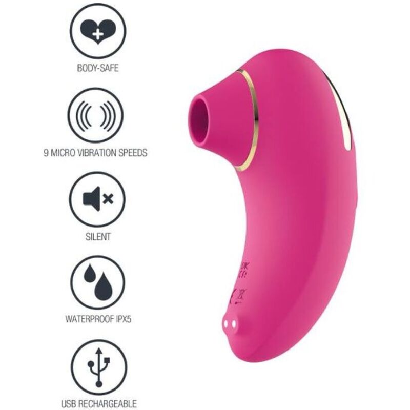 XOCOON - INFINITE LOVE STIMULATOR FUCHSIA - Imagen 2