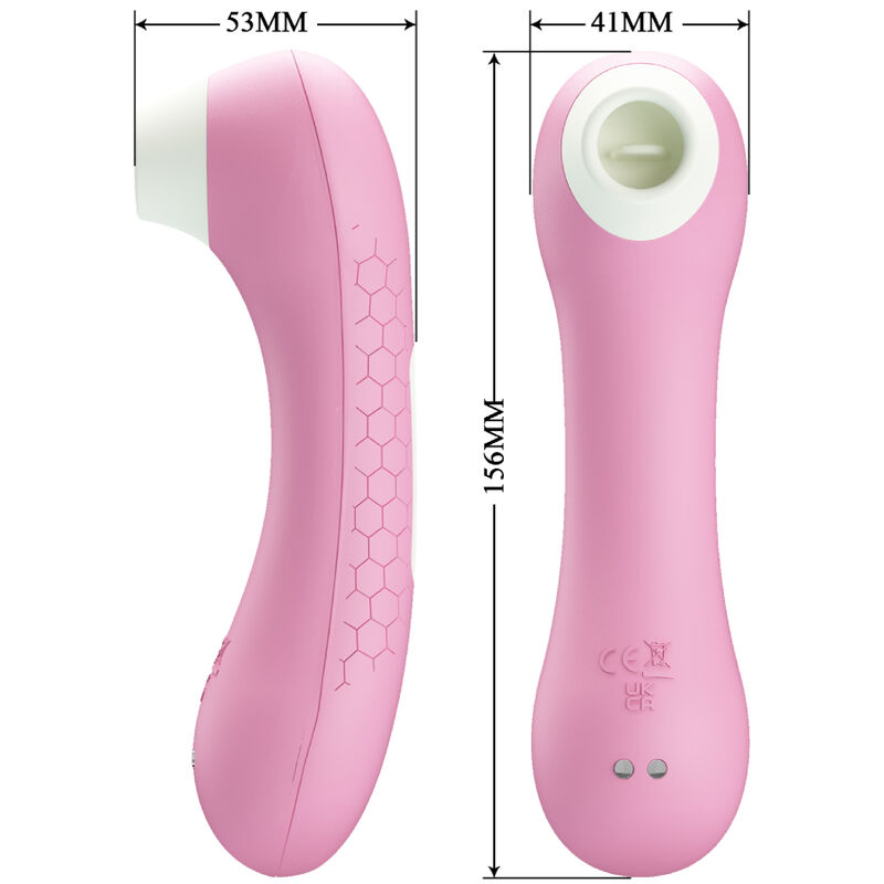 ROMANCE - EMERALD PINK CLITORIS SUCTION - Imagen 4