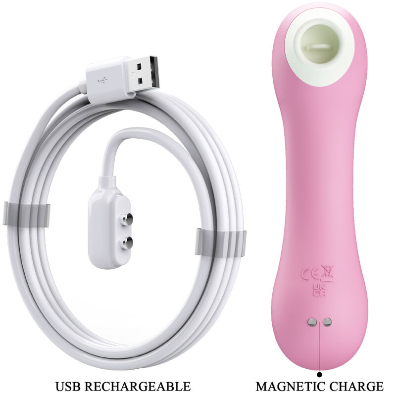 ROMANCE - EMERALD PINK CLITORIS SUCTION - Imagen 5