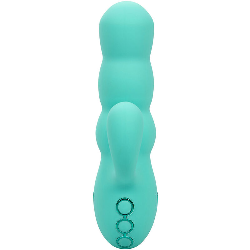 CALEXOTICS - DEL MAR DIVA VIBRATOR RABBIR AQUA GREEN BY CALIFORNIA DREAMING - Imagen 2