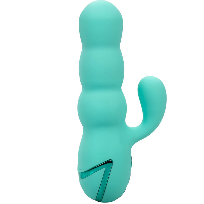 CALEXOTICS - DEL MAR DIVA VIBRATOR RABBIR AQUA GREEN BY CALIFORNIA DREAMING - Imagen 4