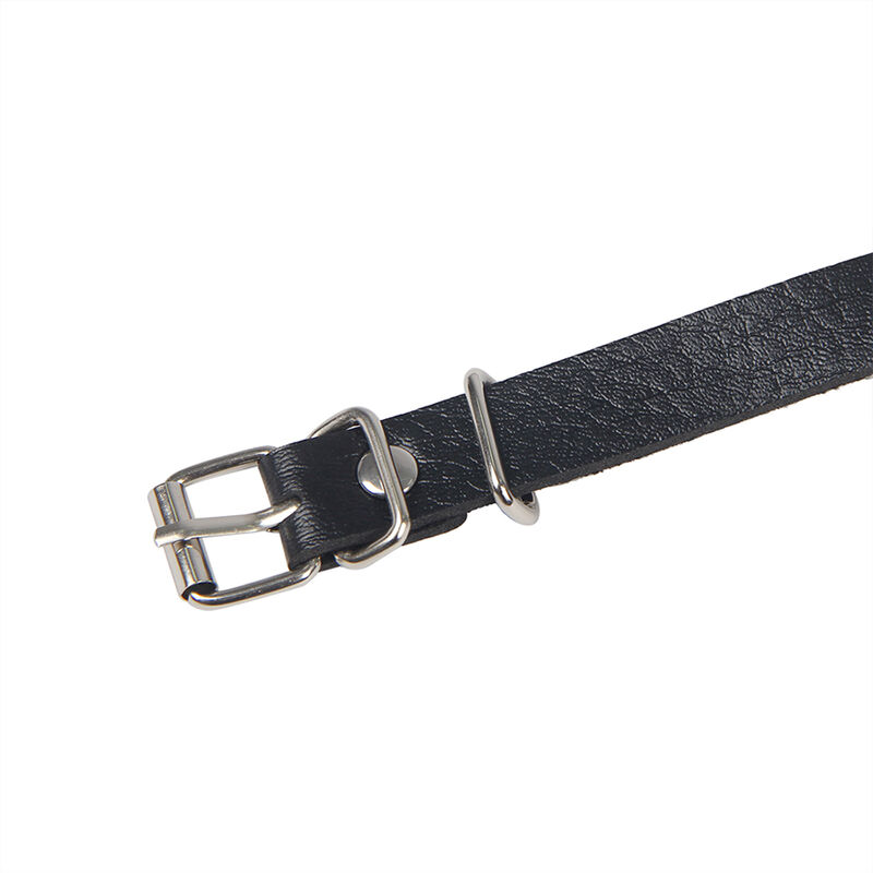 SUBBLIME - LEATHER BODY HARNESS BLACK ONE SIZE - Imagen 5