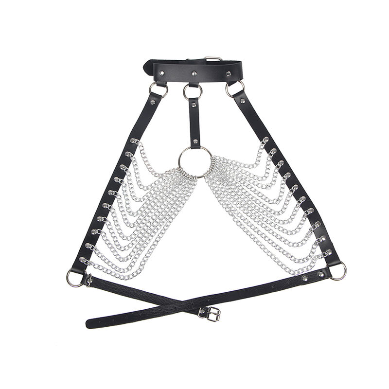 SUBBLIME - ARNÉS DE PECHO CADENAS ANILLA GRANDE TALLA ÚNICA - Imagen 4