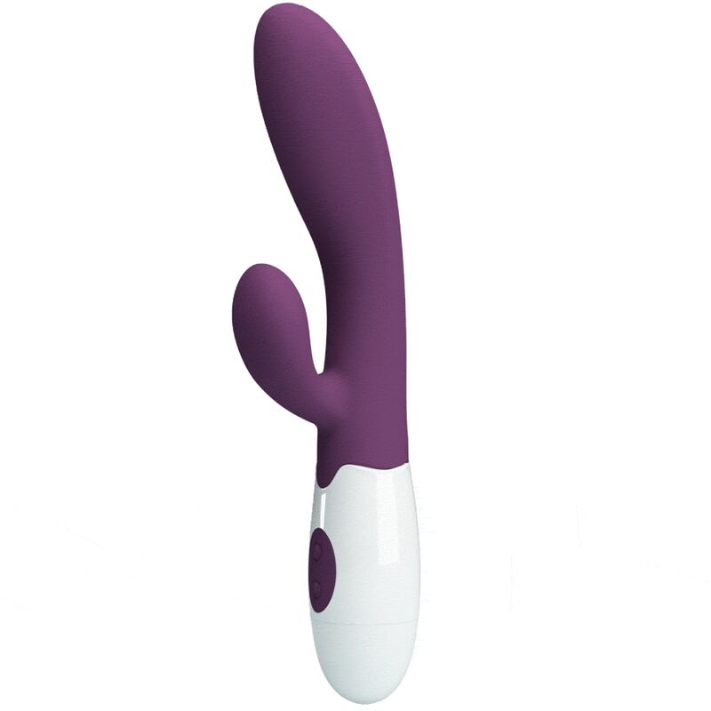 PRETTY LOVE - ALVIS VIBRADOR RABBIT PUNTO G MORADO