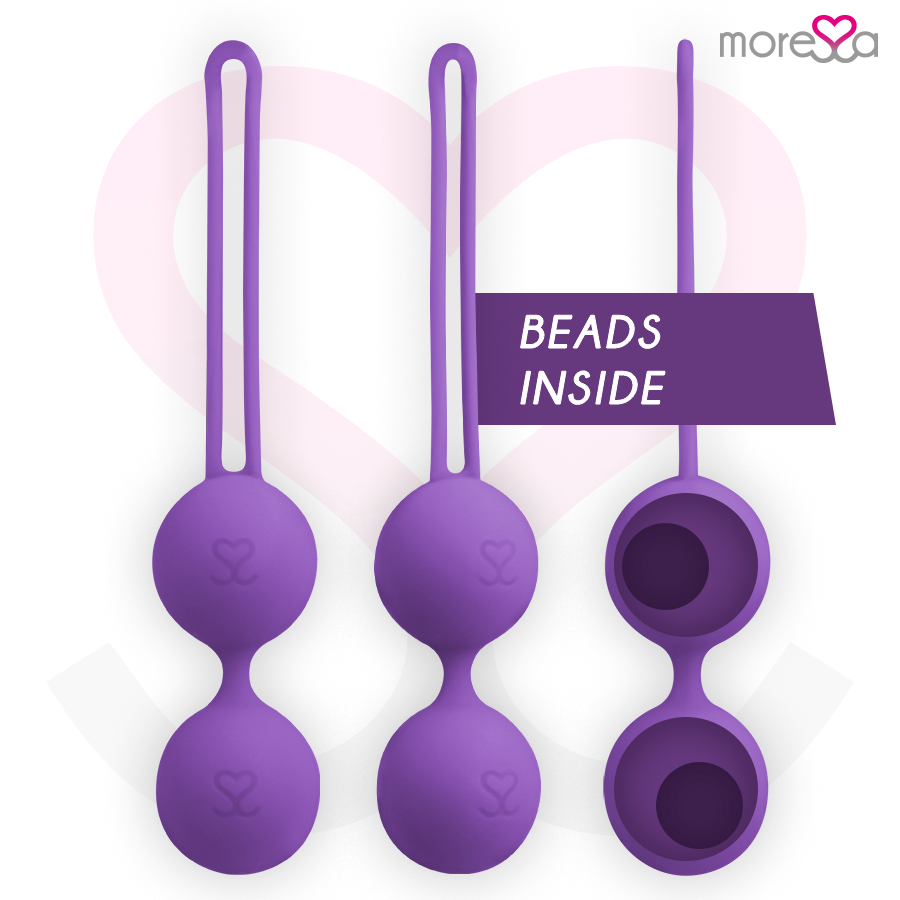 MORESSA - OSIAN THREE PREMIUM LILAC SILICONE - Imagen 2