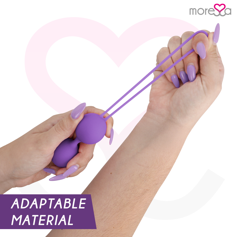 MORESSA - OSIAN THREE PREMIUM LILAC SILICONE - Imagen 3