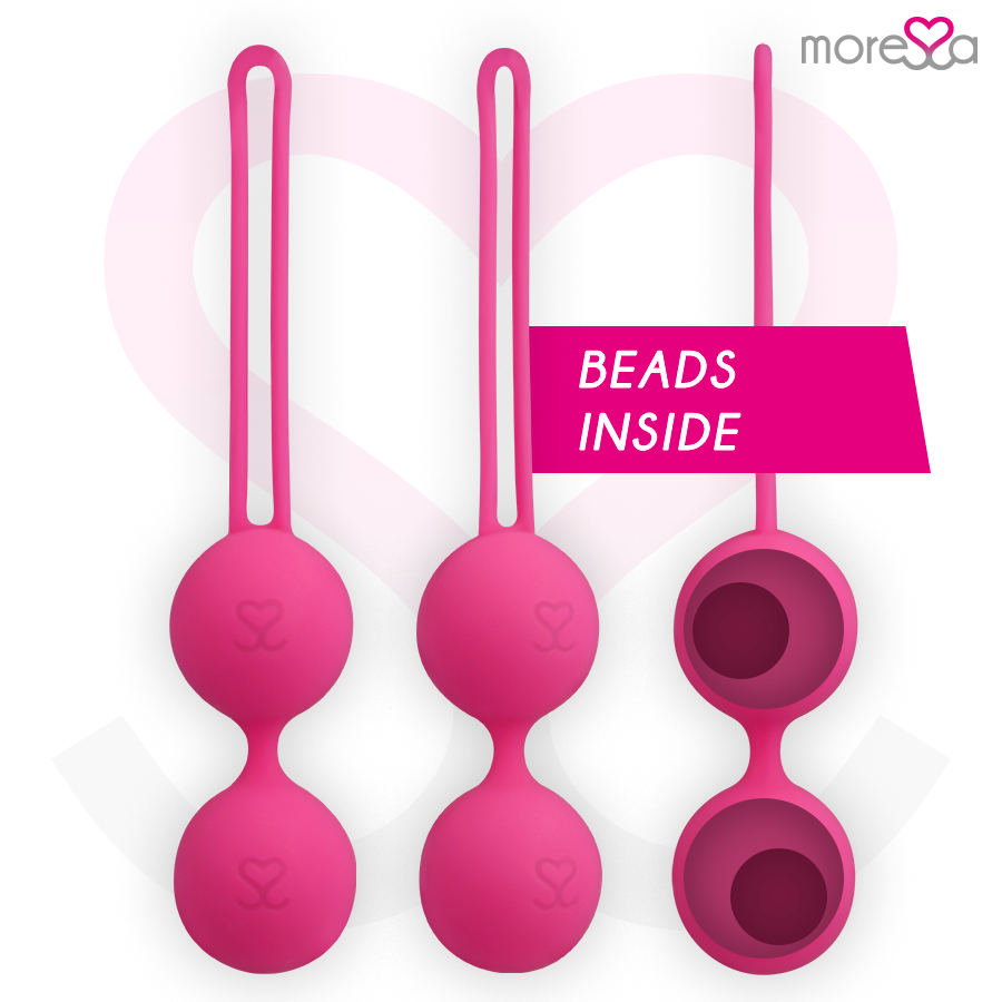 MORESSA - OSIAN THREE PREMIUM SILICONE PINK - Imagen 2