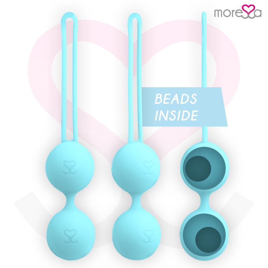 MORESSA - OSIAN THREE PREMIUM TURQUOISE SILICONE - Imagen 2