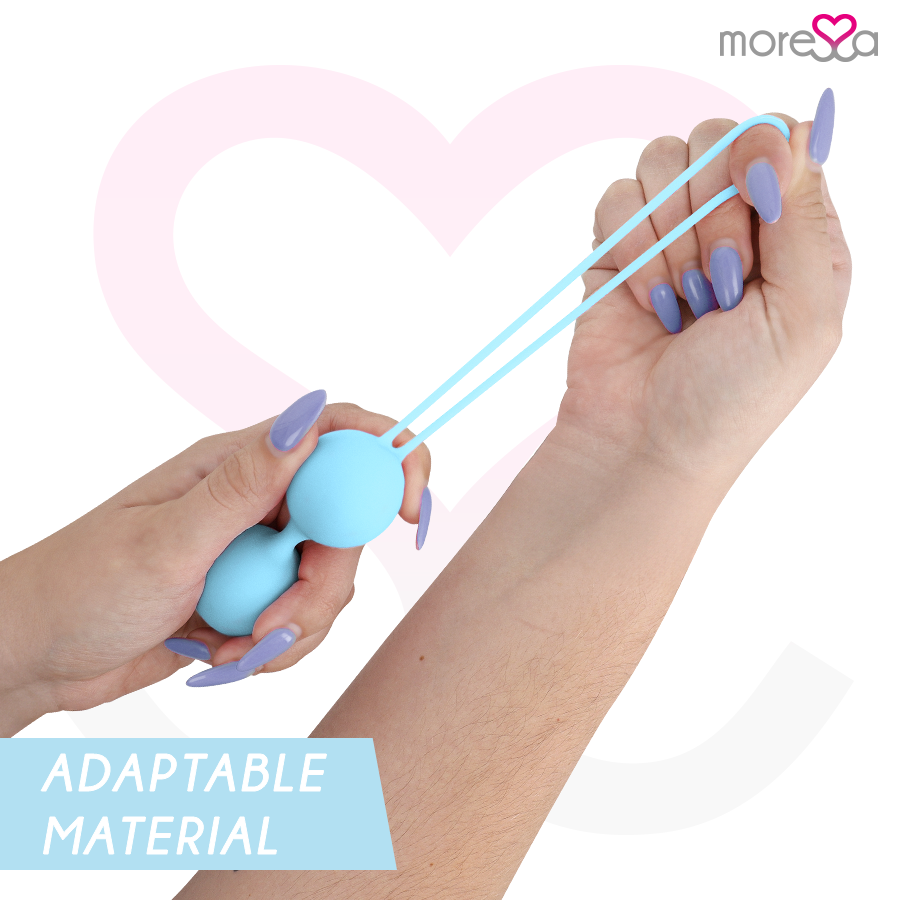 MORESSA - OSIAN THREE PREMIUM TURQUOISE SILICONE - Imagen 3