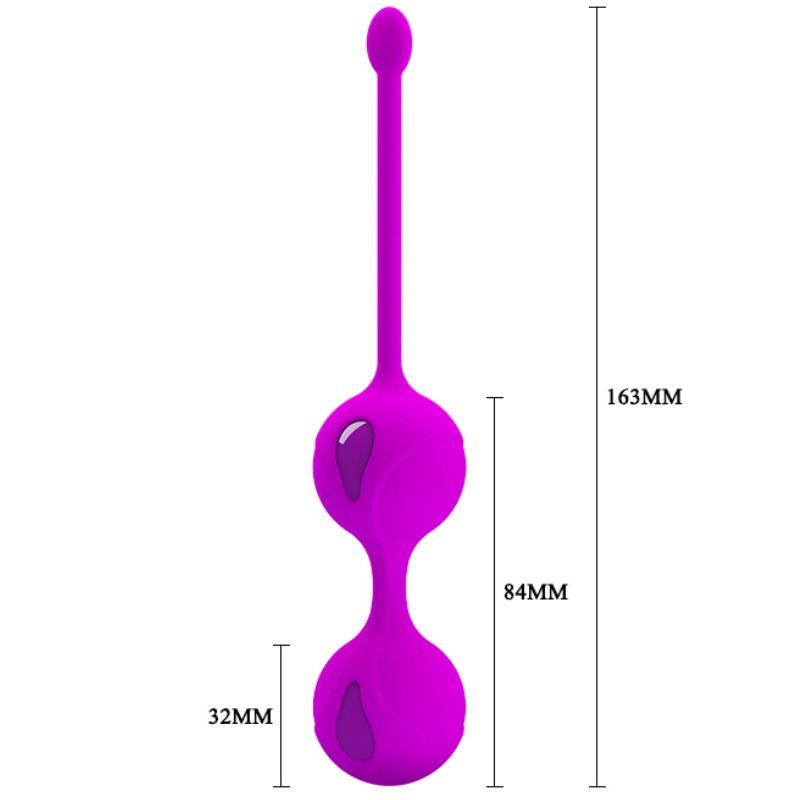 PRETTY LOVE - KEGEL TIGHTEN UP II BOLAS EJERCICIO KEGEL - Imagen 3