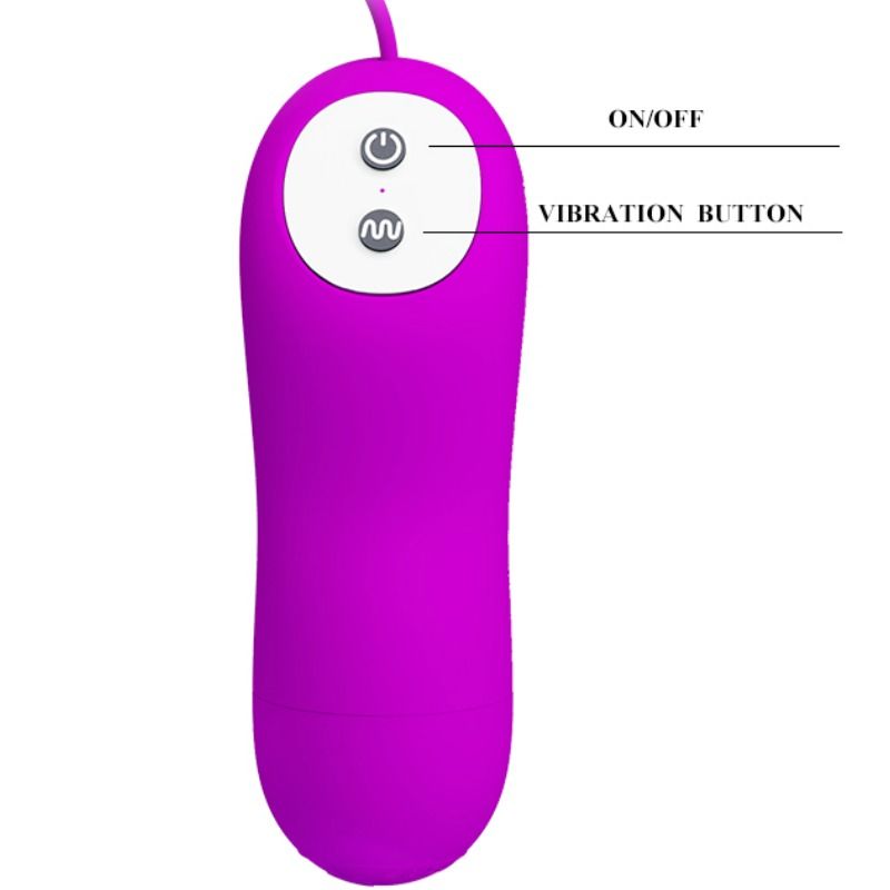 PRETTY LOVE - HARRIET MASSAGER STIMULATOR - Imagen 4